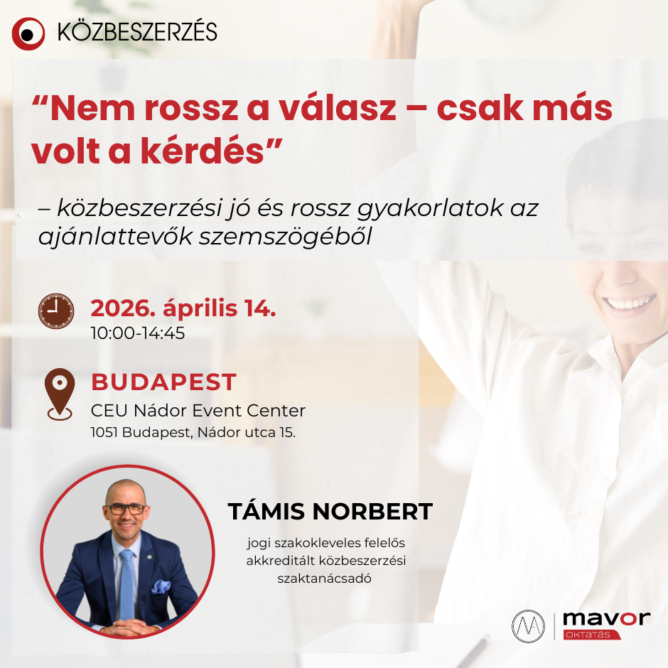 „Nem rossz a válasz – csak más volt a kérdés” – 2026.04.14.